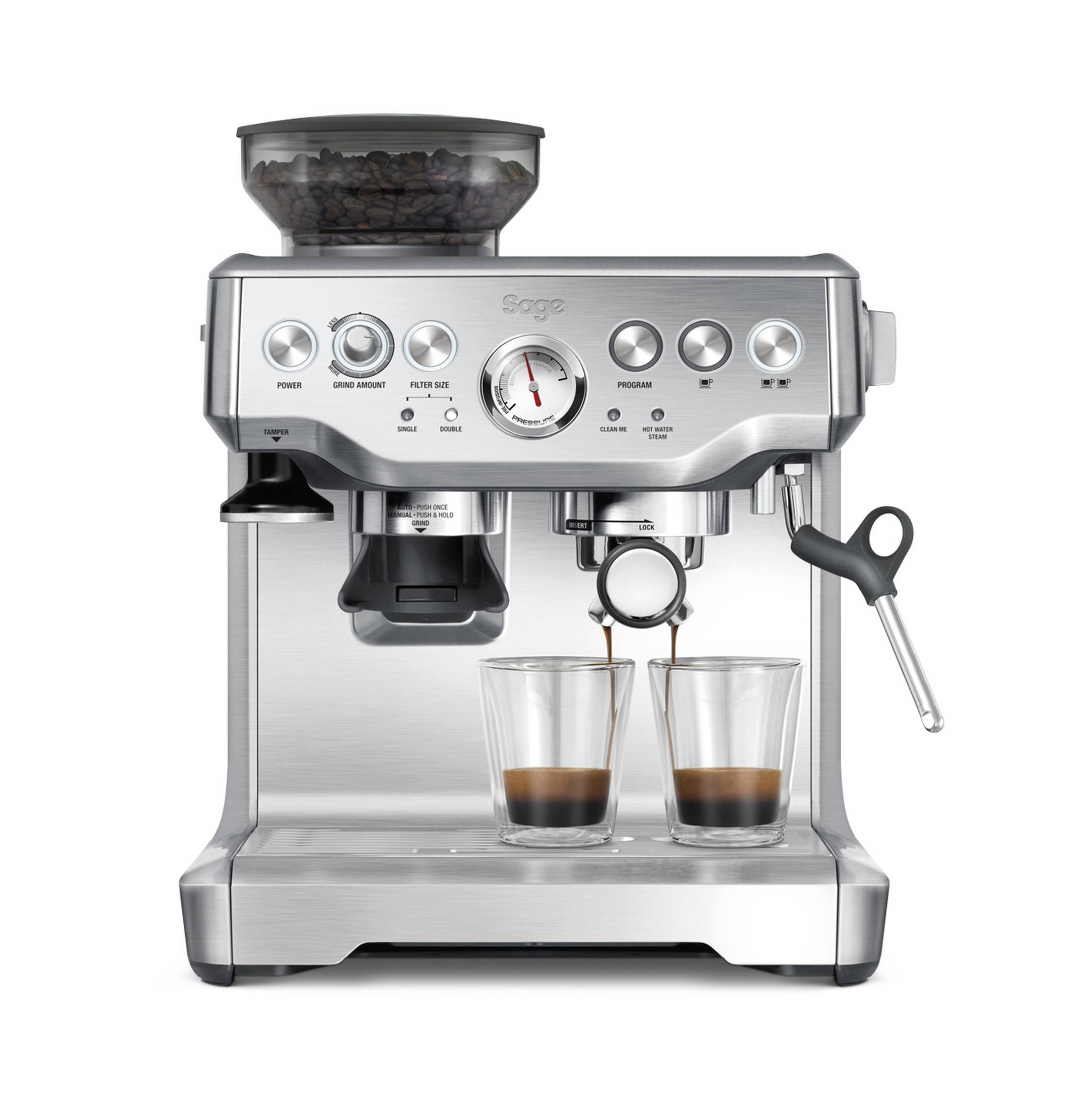 Sage Barista Express Espresso Coffee Machine - BES875UK